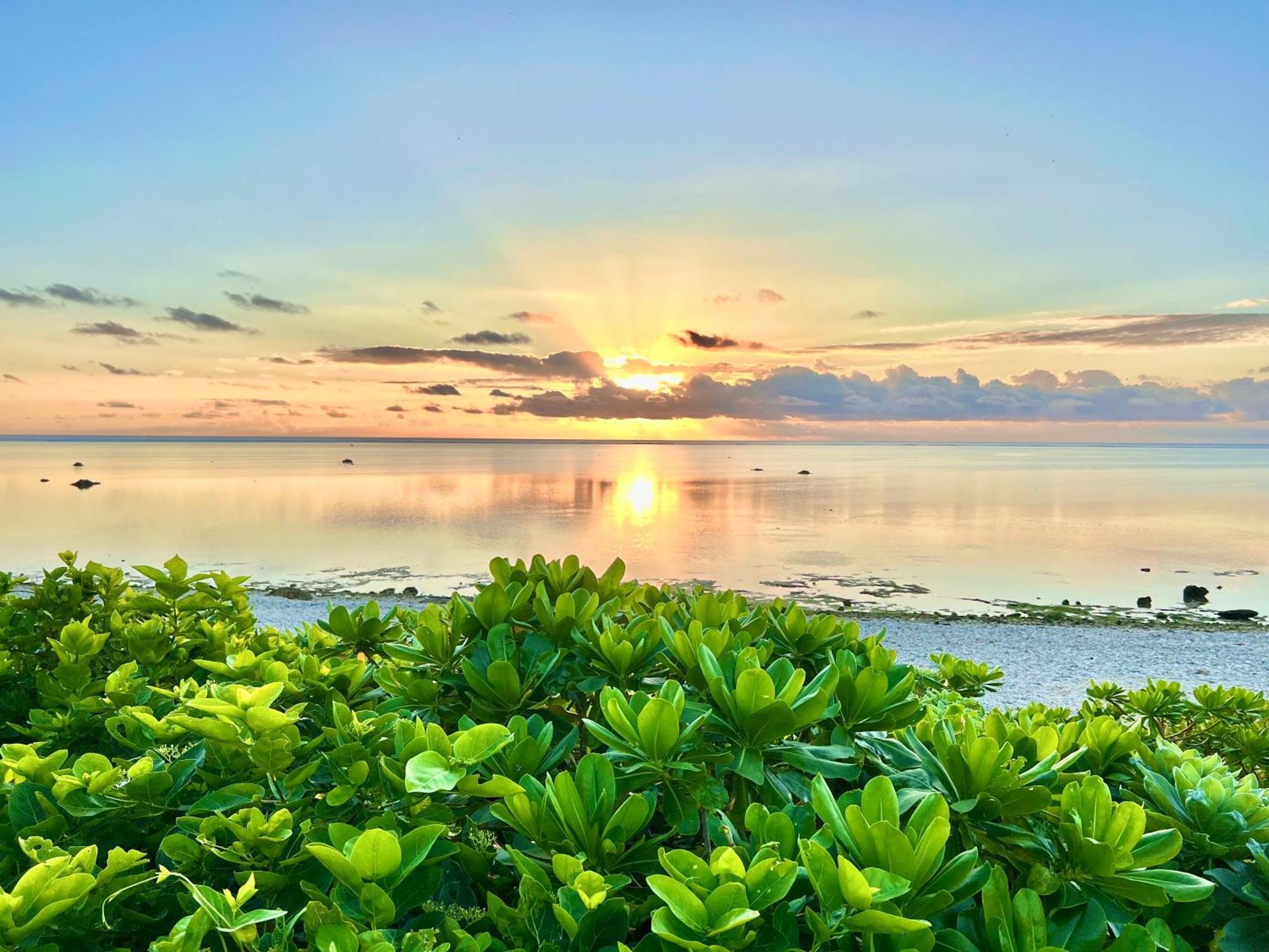 星降る夜と天然木の香りに包まれる新築癒しの隠れ家ishigaki Villa En えん Dış mekan fotoğraf
