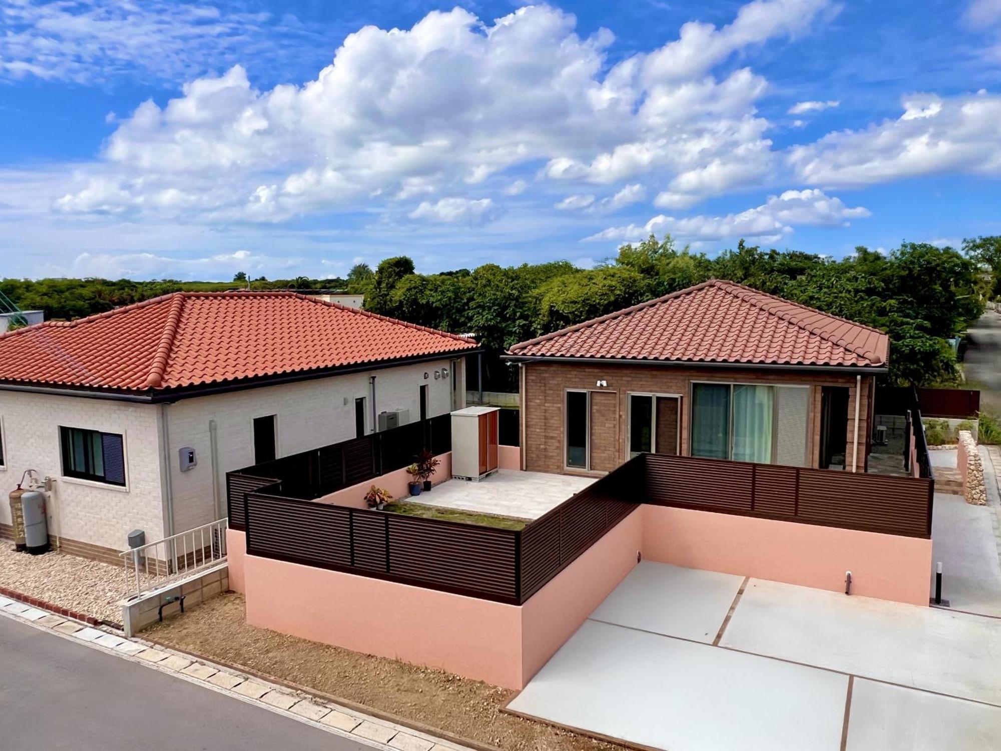 星降る夜と天然木の香りに包まれる新築癒しの隠れ家ishigaki Villa En えん Dış mekan fotoğraf