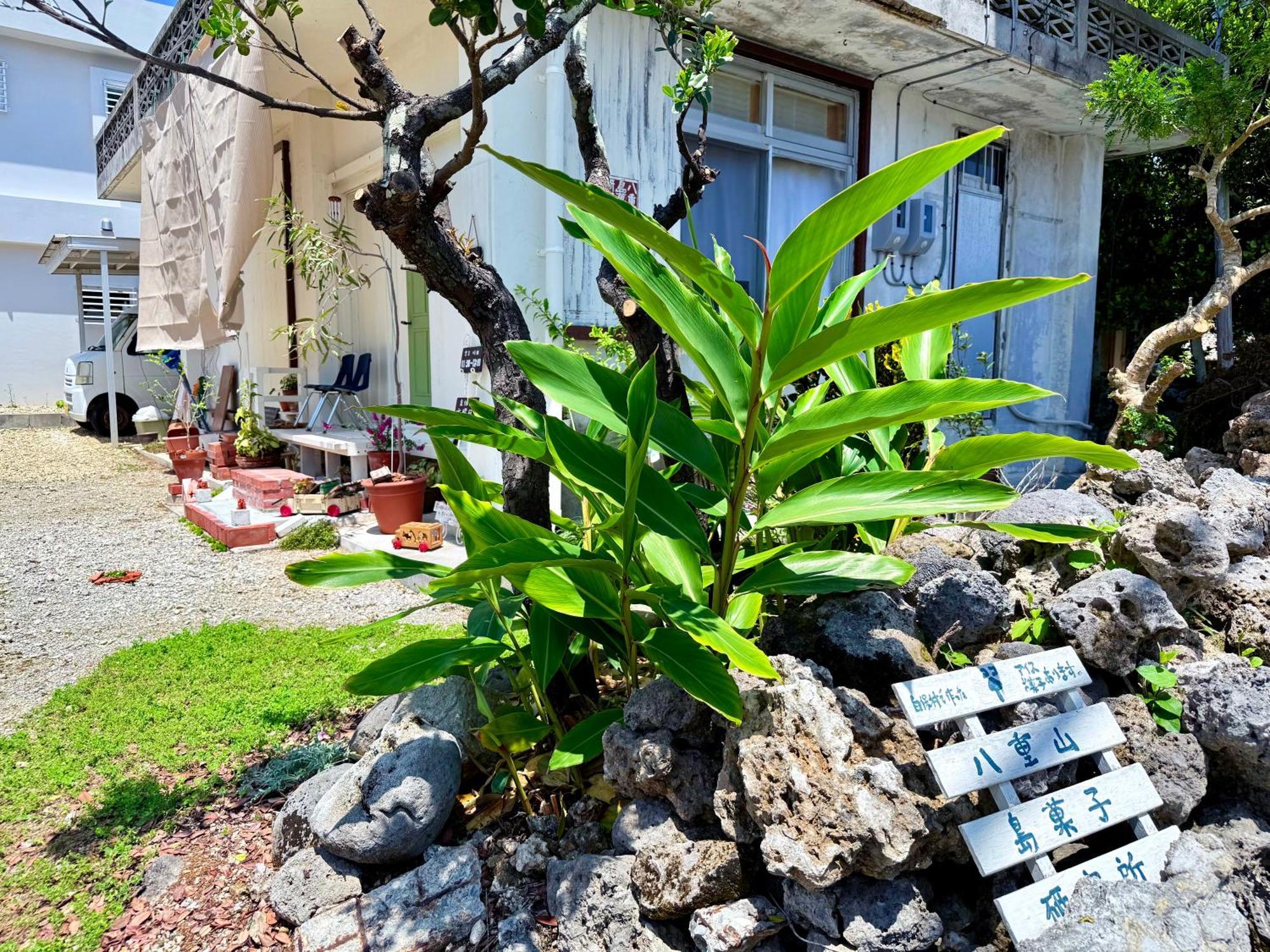 星降る夜と天然木の香りに包まれる新築癒しの隠れ家ishigaki Villa En えん Dış mekan fotoğraf